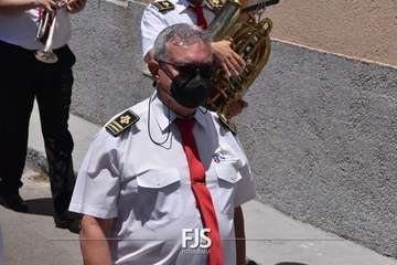 La Breña pone fin a sus fiestas con misa, procesión y verbena/Francisco Javier Santana.